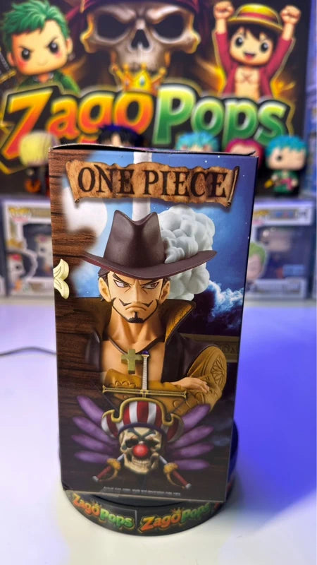 Action Figure Dracule Mihawk Banpresto One Piece