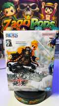 Action Figure Banpresto Marshall D. Teach Blackbeard One Piece Senkouzekkei