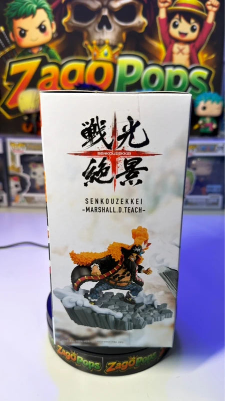 Action Figure Banpresto Marshall D. Teach Blackbeard One Piece Senkouzekkei