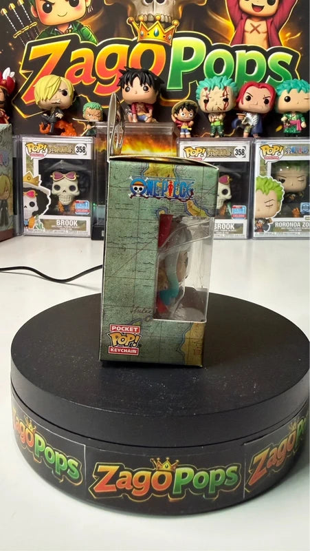 Pocket Pop Keychain Yamato One Piece Portachiavi