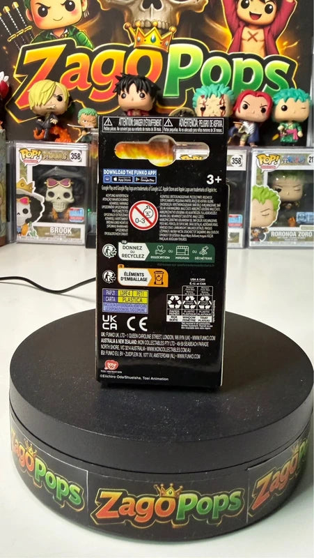 Pocket Pop Keychain Yamato One Piece Portachiavi
