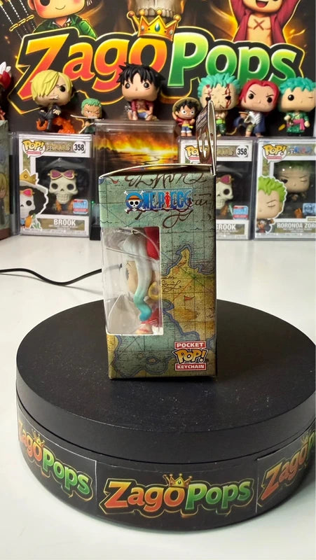 Pocket Pop Keychain Yamato One Piece Portachiavi