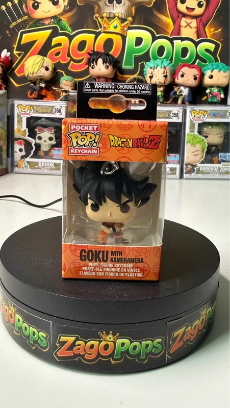 Pocket Pop Keychain Goku Dragon Ball Portachiavi