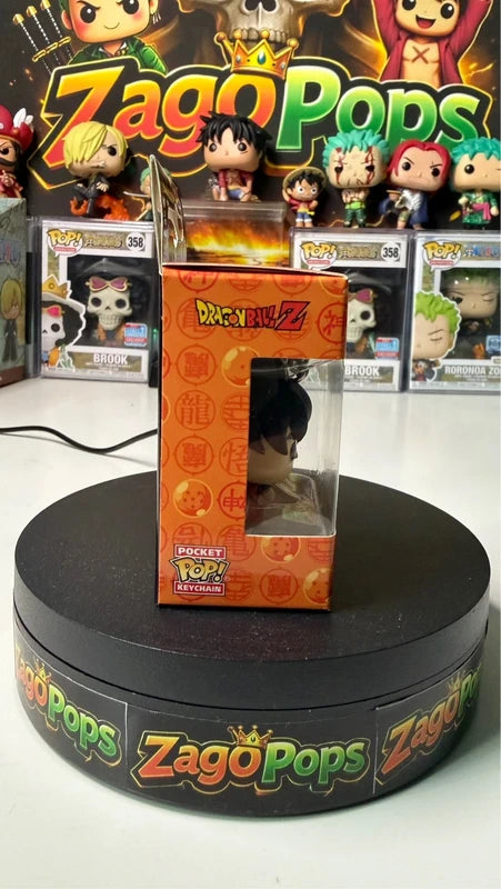Pocket Pop Keychain Goku Dragon Ball Portachiavi