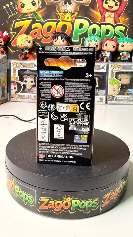Pocket Pop Keychain Goku Dragon Ball Portachiavi
