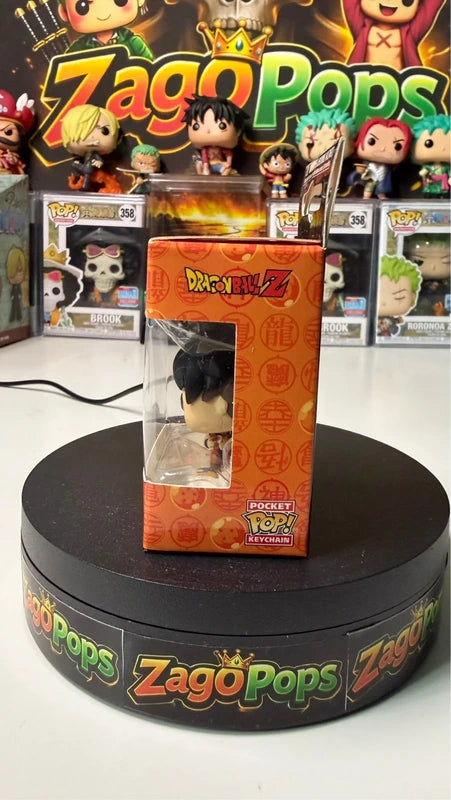 Pocket Pop Keychain Goku Dragon Ball Portachiavi