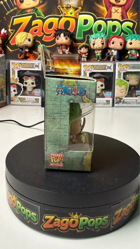 Pocket Pop Keychain Zoro One Piece Portachiavi