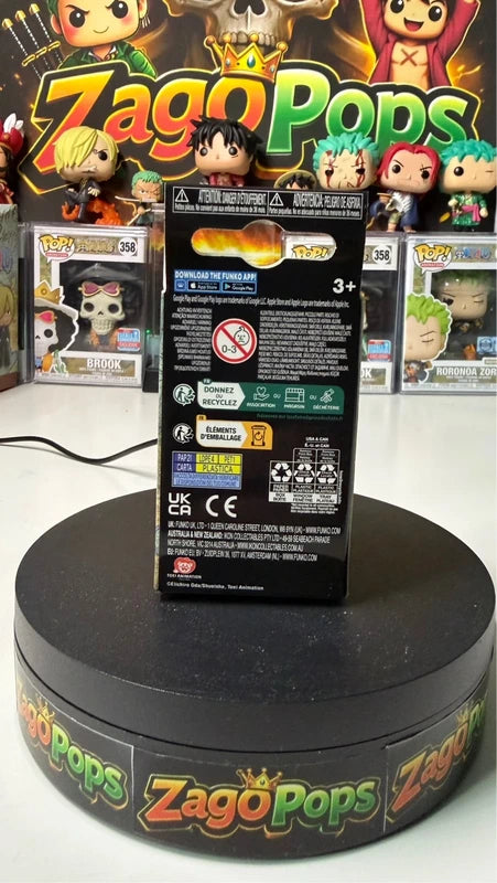 Pocket Pop Keychain Zoro One Piece Portachiavi