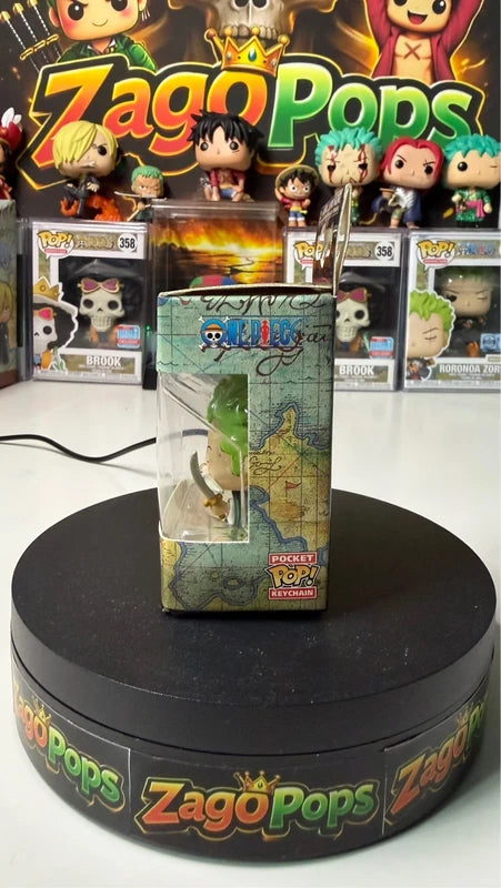 Pocket Pop Keychain Zoro One Piece Portachiavi