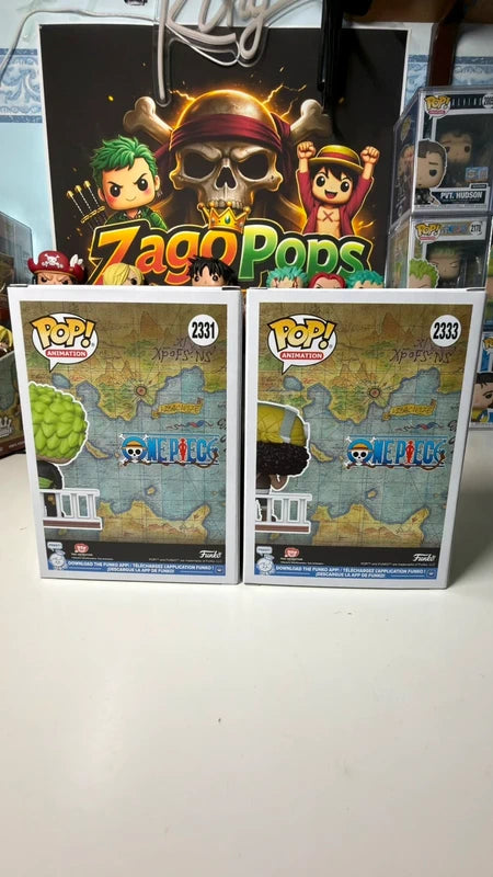 Funko Pop Bundle One Piece Usopp e Zoro 2331 2333