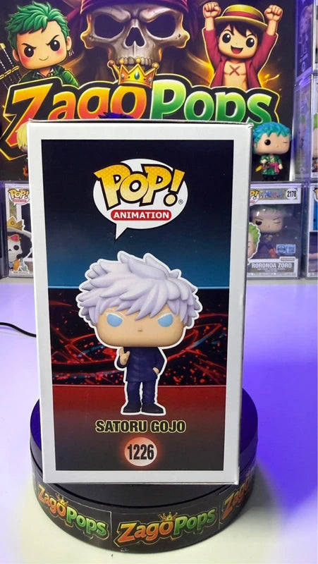 Funko Pop Satoru Gojo 1226 Jujutsu Kaisen Wondercon 2023 Limited Edition