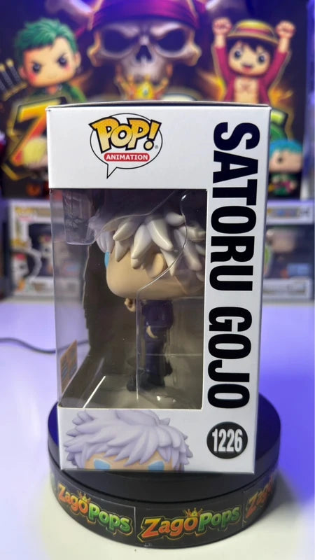 Funko Pop Satoru Gojo 1226 Jujutsu Kaisen Wondercon 2023 Limited Edition