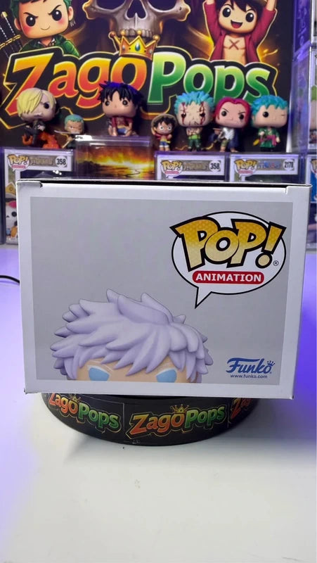 Funko Pop Satoru Gojo 1226 Jujutsu Kaisen Wondercon 2023 Limited Edition