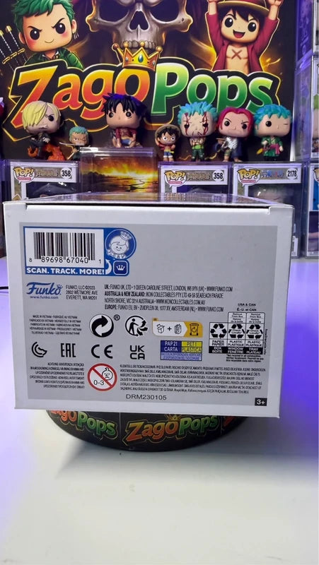 Funko Pop Satoru Gojo 1226 Jujutsu Kaisen Wondercon 2023 Limited Edition