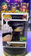 Funko Pop Satoru Gojo 1608 Comic Con San Diego 2024 Limited Edition Jujutsu Kaisen