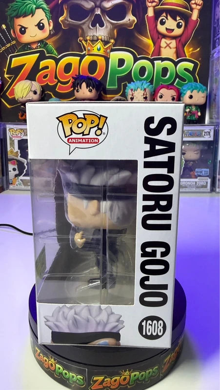 Funko Pop Satoru Gojo 1608 Comic Con San Diego 2024 Limited Edition Jujutsu Kaisen