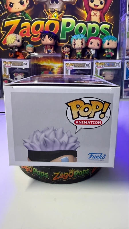 Funko Pop Satoru Gojo 1608 Comic Con San Diego 2024 Limited Edition Jujutsu Kaisen