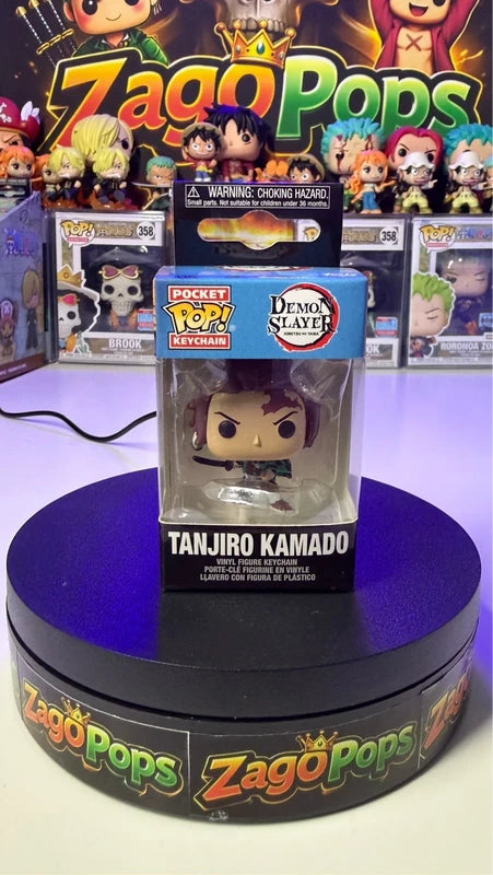Pocket Pop Keychain Tanjiro Kamado Demon Slayer