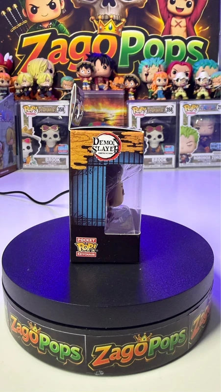 Pocket Pop Keychain Tanjiro Kamado Demon Slayer