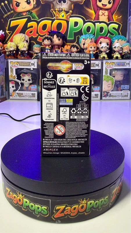 Pocket Pop Keychain Tanjiro Kamado Demon Slayer