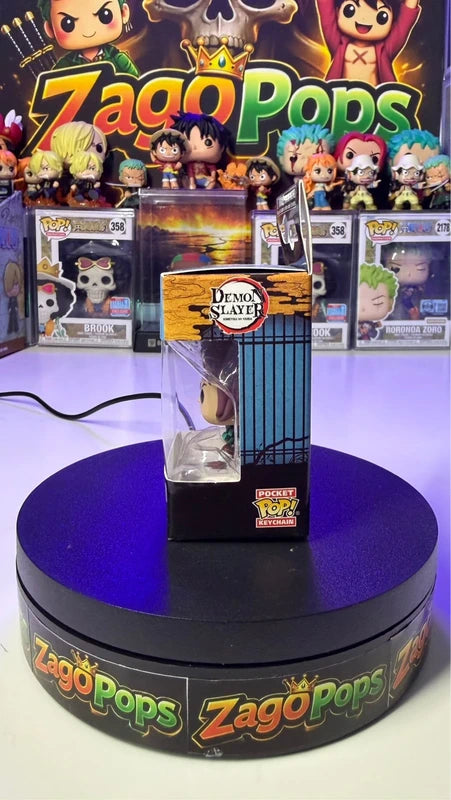 Pocket Pop Keychain Tanjiro Kamado Demon Slayer