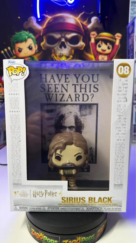 Funko Pop Sirius Black 08 Harry Potter