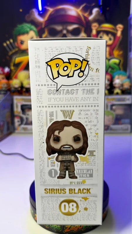 Funko Pop Sirius Black 08 Harry Potter