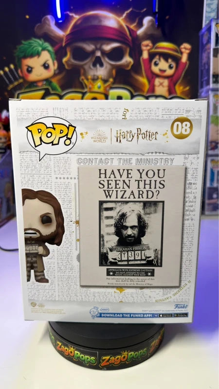 Funko Pop Sirius Black 08 Harry Potter