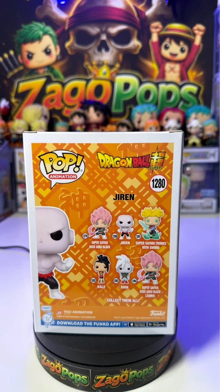 Funko Pop Jiren 1280 Dragon Ball