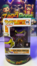 Funko Pop Golden Frieza 1816 Chalice Exclusive Dragon Ball