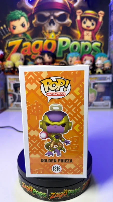 Funko Pop Golden Frieza 1816 Chalice Exclusive Dragon Ball