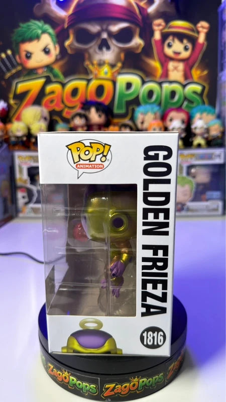 Funko Pop Golden Frieza 1816 Chalice Exclusive Dragon Ball
