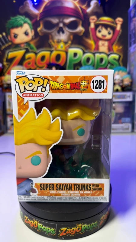 Funko Pop Super Saiyan Trunks 1281 Dragon Ball