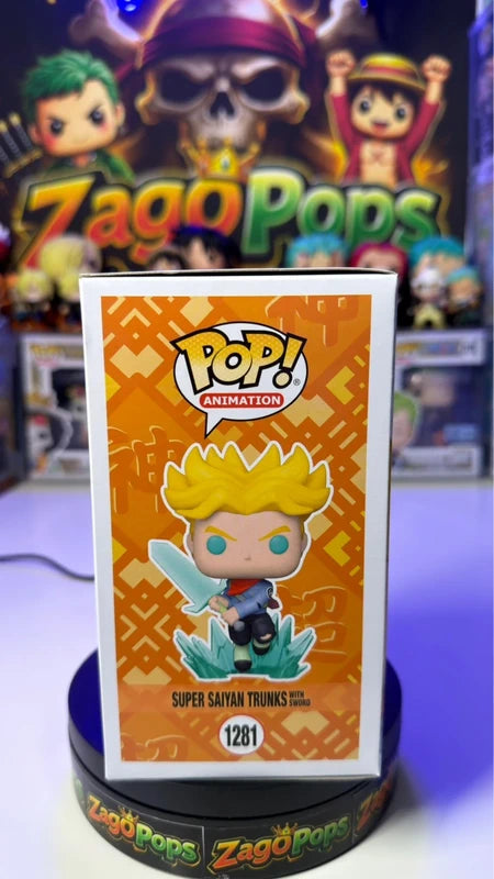 Funko Pop Super Saiyan Trunks 1281 Dragon Ball