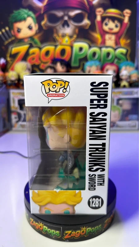 Funko Pop Super Saiyan Trunks 1281 Dragon Ball