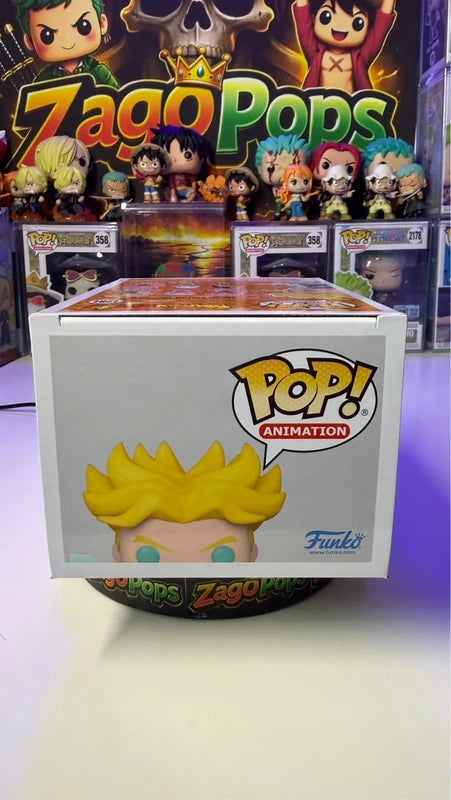 Funko Pop Super Saiyan Trunks 1281 Dragon Ball