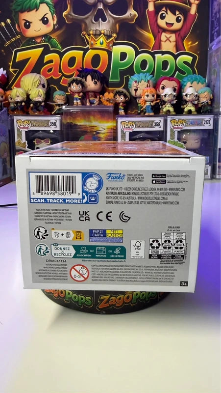 Funko Pop Super Saiyan Trunks 1281 Dragon Ball
