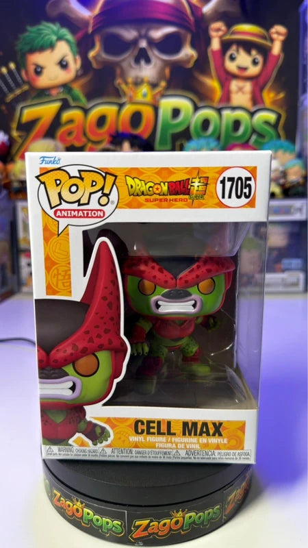 Funko Pop Cell Max 1705 Dragon Ball