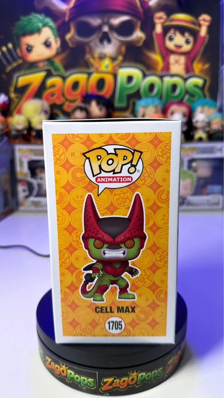 Funko Pop Cell Max 1705 Dragon Ball