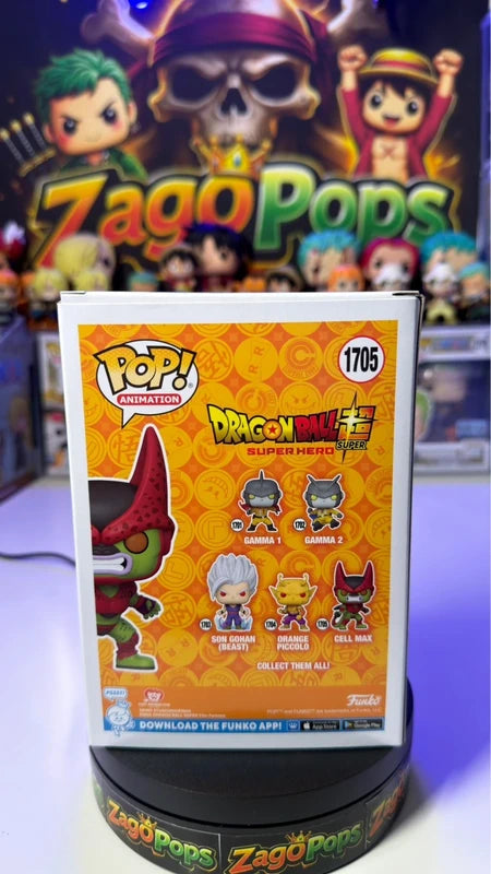 Funko Pop Cell Max 1705 Dragon Ball