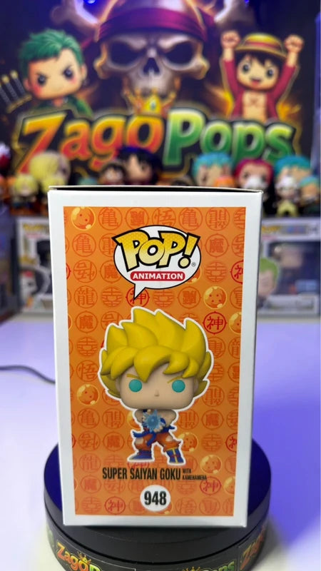 Funko Pop Super Saiyan Goku 948 Dragon Ball