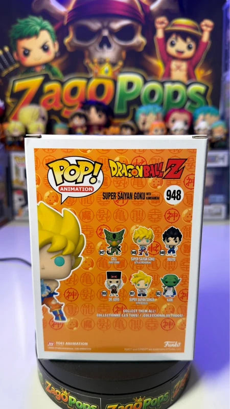 Funko Pop Super Saiyan Goku 948 Dragon Ball