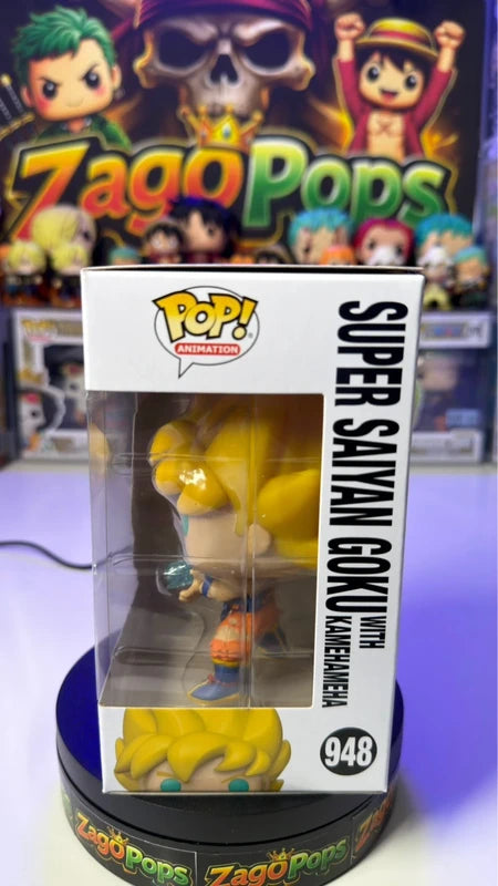 Funko Pop Super Saiyan Goku 948 Dragon Ball