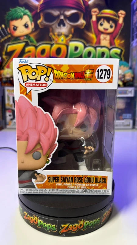 Funko Pop Super Saiyan Rosè Goku Black 1279 Dragon Ball