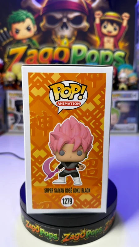 Funko Pop Super Saiyan Rosè Goku Black 1279 Dragon Ball