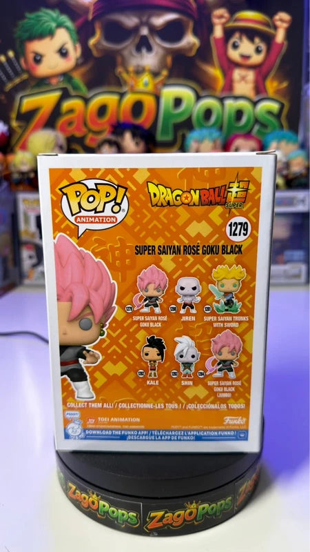 Funko Pop Super Saiyan Rosè Goku Black 1279 Dragon Ball