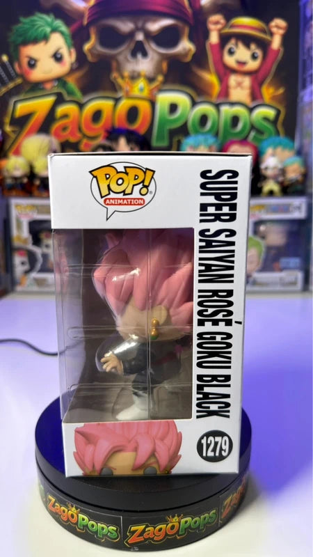 Funko Pop Super Saiyan Rosè Goku Black 1279 Dragon Ball