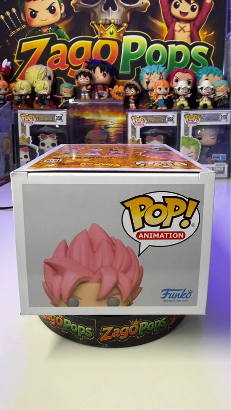 Funko Pop Super Saiyan Rosè Goku Black 1279 Dragon Ball