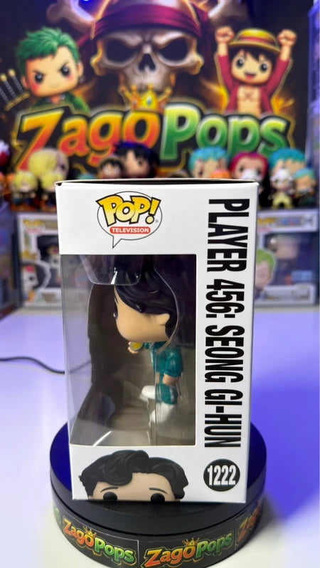 Funko Pop Player 456 Seong Gi - Hun 1222 Squid Game