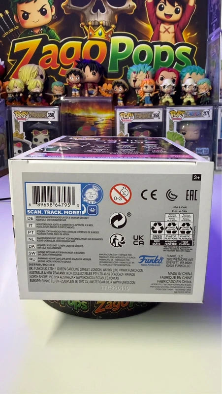 Funko Pop Player 456 Seong Gi - Hun 1222 Squid Game
